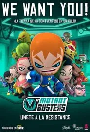 Mutant Busters tv show poster