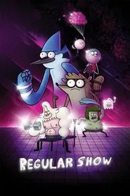 Poster do filme Regular Show: A Regular Epic Final Battle