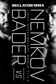 Poster do filme Bellator 244: Bader vs. Nemkov