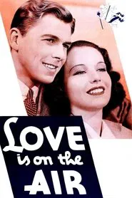 Poster do filme Love Is on the Air