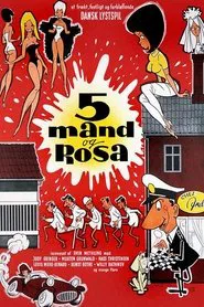 Poster do filme Five men and Rosa