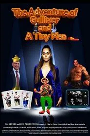 Poster do filme An Adventure of a Tiny Man and Gulliver