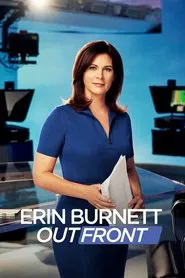 Erin Burnett OutFront tv show poster