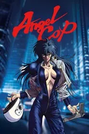 Angel Cop tv show poster