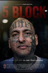 5 Block movie poster
