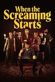 When the Screaming Starts movie poster