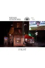 Faust - Wiener Staatsoper movie poster
