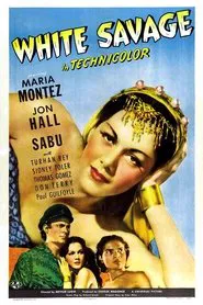 White Savage movie poster