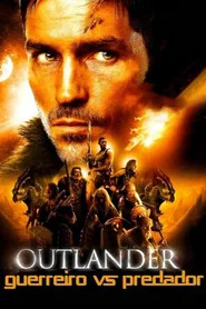 Poster da série Outlander: Guerreiro vs Predador