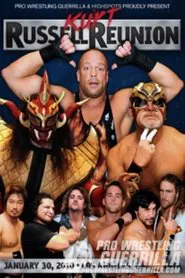 PWG: Kurt Russellreunion movie poster