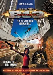 District B13 movie poster