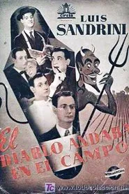 El diablo andaba en los choclos movie poster