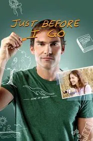 Just Before I Go movie poster