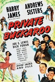 Private Buckaroo movie poster