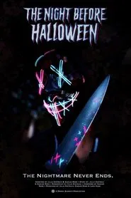 The Night Before Halloween movie poster