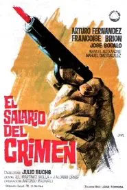 Poster do filme The Salary of Crime