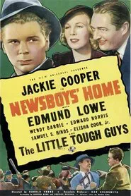 Newsboys' Home movie poster