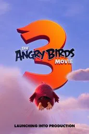 Poster do filme The Angry Birds Movie 3