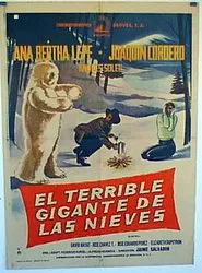 The Terrible Giant of the Snow movie poster