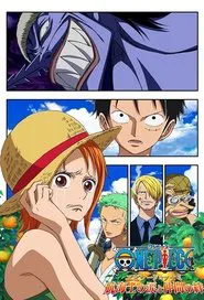 Poster do filme One Piece: Episódio da Nami