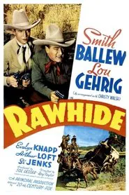 Poster do filme Rawhide