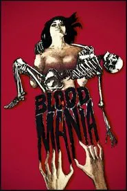 Blood Mania movie poster