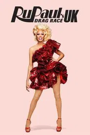 Poster da série RuPaul's Drag Race UK