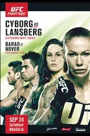 UFC Fight Night 95: Cyborg vs. Lansberg movie poster