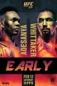 UFC 271: Adesanya vs. Whittaker 2 - Early Prelims movie poster