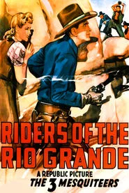 Poster do filme Riders of the Rio Grande