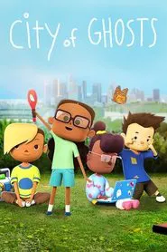 City of Ghosts tv show poster