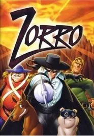 The new adventures of zorro tv show poster