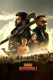 Poster do filme Daaku Maharaaj