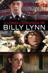 Poster do filme A Longa Caminhada de Billy Lynn