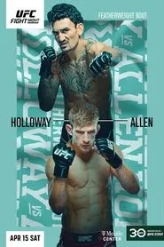 UFC on ESPN 44: Holloway vs. Allen movie poster