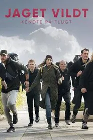 Jaget Vildt - Kendte på flugt tv show poster