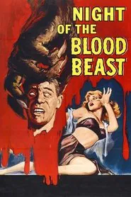 Night of the Blood Beast movie poster