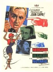 El abogado, el alcalde y el notario movie poster