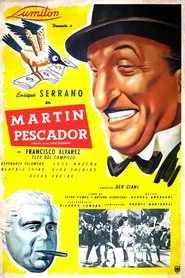 Martín pescador movie poster