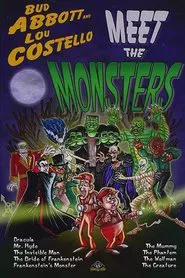 Poster do filme Abbott and Costello Meet the Monsters!