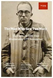 The Man Who Saw Too Much movie poster