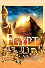 Egypt 3D movie poster
