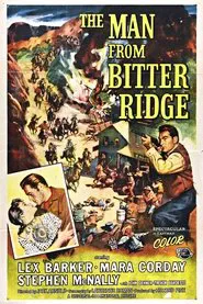 The Man from Bitter Ridge movie poster