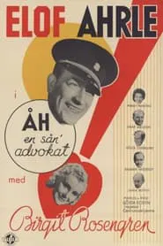 Åh, en så'n advokat movie poster