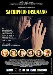 Sacrificio disumano movie poster