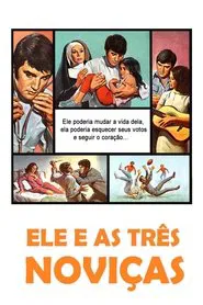 Poster do filme Ele e as Três Noviças