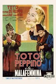 Toto, Peppino, and the Hussy movie poster