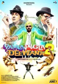 Poster do filme Yamla Pagla Deewana 2