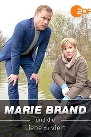 Marie Brand und die Liebe zu viert movie poster