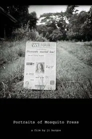 Portraits of Mosquito Press movie poster